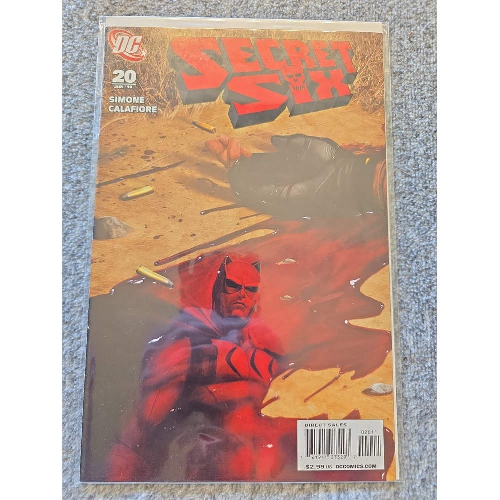 Secret Six #20 Vol. 3 2010 DC Comics High Grade Comic Book W170-291